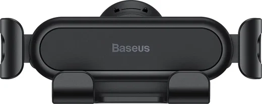 Baseus Stabiele Gravity Ventilatierooster Telefoonhouder Zwart afbeelding 2