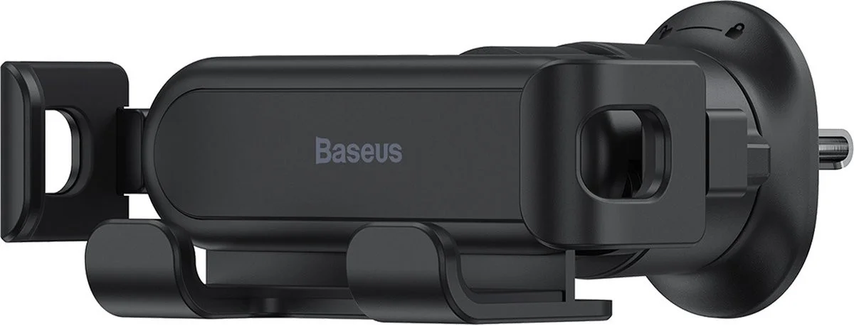 Baseus Stabiele Gravity Ventilatierooster Telefoonhouder Zwart afbeelding 3