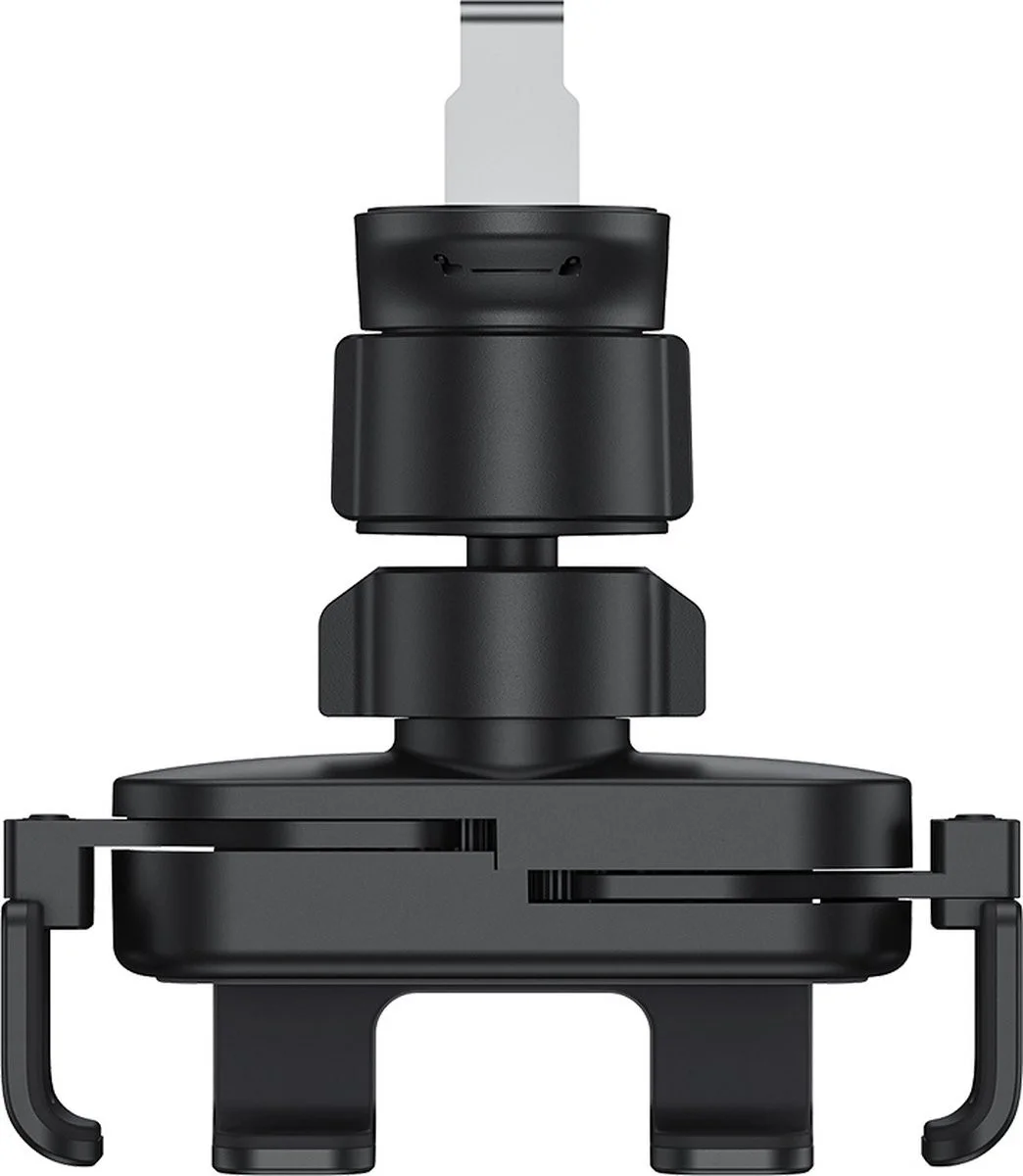 Baseus Stabiele Gravity Ventilatierooster Telefoonhouder Zwart afbeelding 4