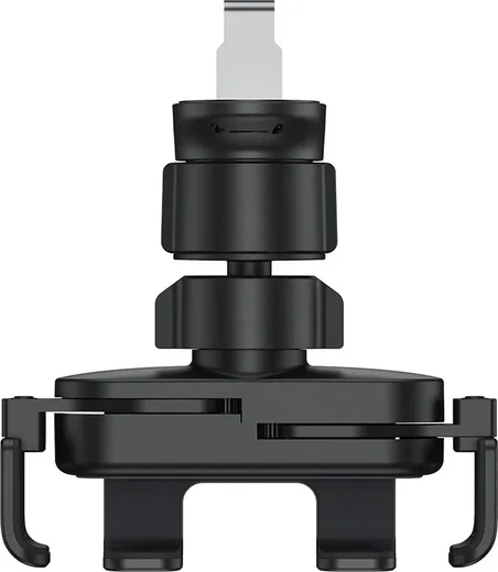 Baseus Stabiele Gravity Ventilatierooster Telefoonhouder Zwart afbeelding 4