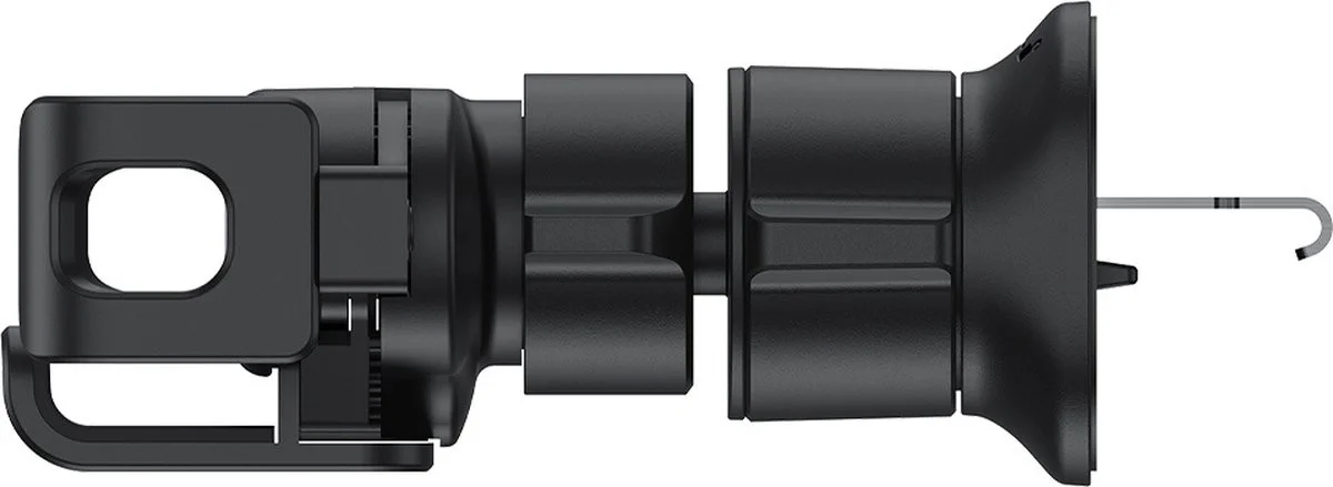 Baseus Stabiele Gravity Ventilatierooster Telefoonhouder Zwart afbeelding 6