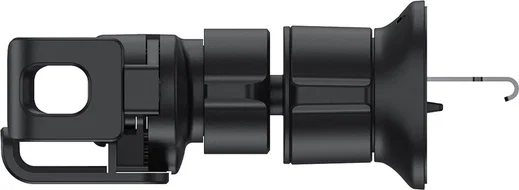 Baseus Stabiele Gravity Ventilatierooster Telefoonhouder Zwart afbeelding 6