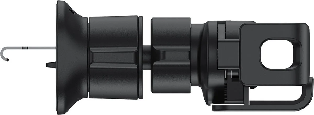 Baseus Stabiele Gravity Ventilatierooster Telefoonhouder Zwart afbeelding 5