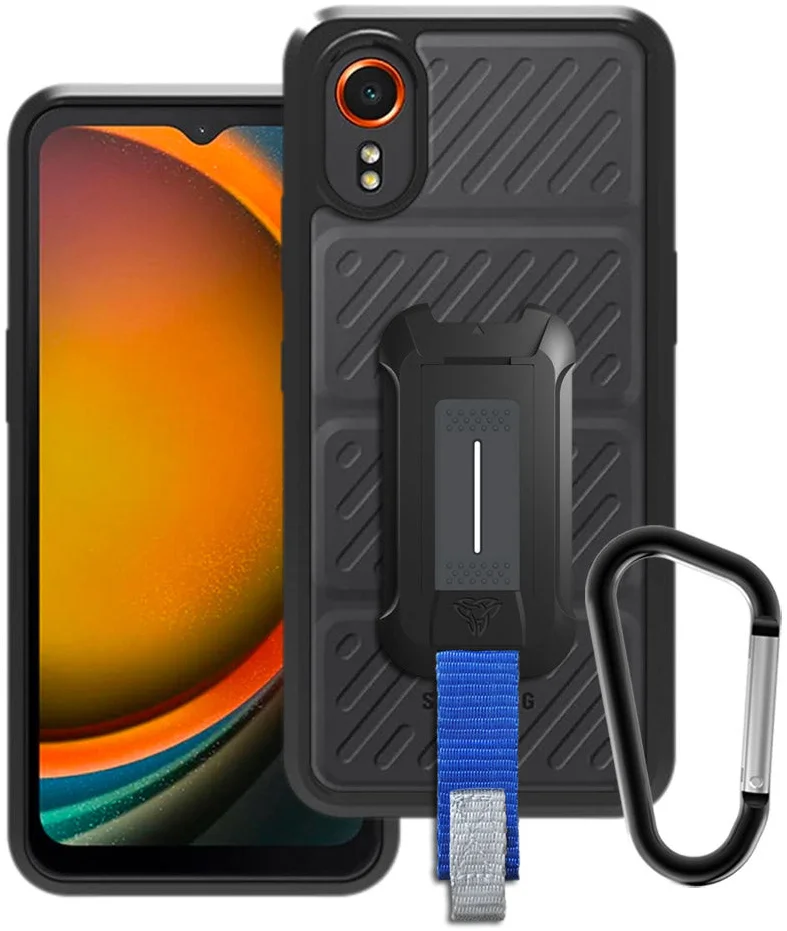 Armor X BX-Series Samsung Galaxy Xcover 7 Robuust Hoesje Zwart afbeelding 1