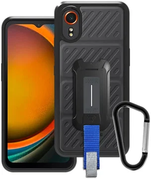 Armor X BX-Series Samsung Galaxy Xcover 7 Robuust Hoesje Zwart