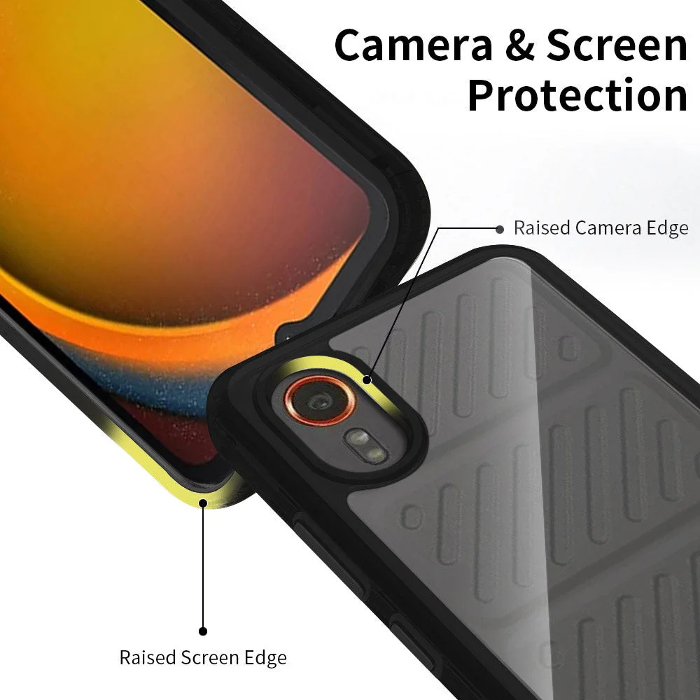 Armor X BX-Series Samsung Galaxy Xcover 7 Robuust Hoesje Zwart afbeelding 8