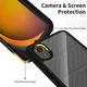 Armor X BX-Series Samsung Galaxy Xcover 7 Robuust Hoesje Zwart afbeelding 8