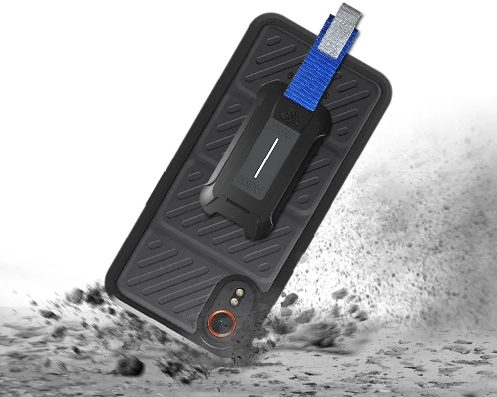 Armor X BX-Series Samsung Galaxy Xcover 7 Robuust Hoesje Zwart afbeelding 9