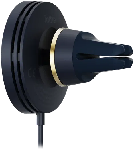 iOttie Velox Mini MagSafe Ventilatierooster Telefoonhouder Auto Blauw afbeelding 2