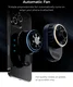 iOttie Velox Pro MagSafe Autohouder Raam/Dashboard CryoFlow Cooling Zwart afbeelding 6