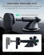 iOttie Velox Pro MagSafe / QI Autohouder Raam/Dashboard CryoFlow Cooling Zwart afbeelding 2