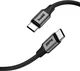 Buddi Flex USB-C naar USB-C Kabel 60W Fast Charge 30cm Zwart afbeelding 11