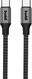 Buddi Flex USB-C naar USB-C Kabel 60W Fast Charge 30cm Zwart afbeelding 10
