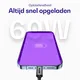 Buddi Flex USB-C naar USB-C Kabel 60W Fast Charge 2M Zwart afbeelding 3