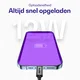 Buddi Flex USB-A naar USB-C Kabel 12W Fast Charge 1M Zwart afbeelding 4