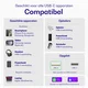 Buddi Flex USB-A naar USB-C Kabel 12W Fast Charge 1M Zwart afbeelding 6