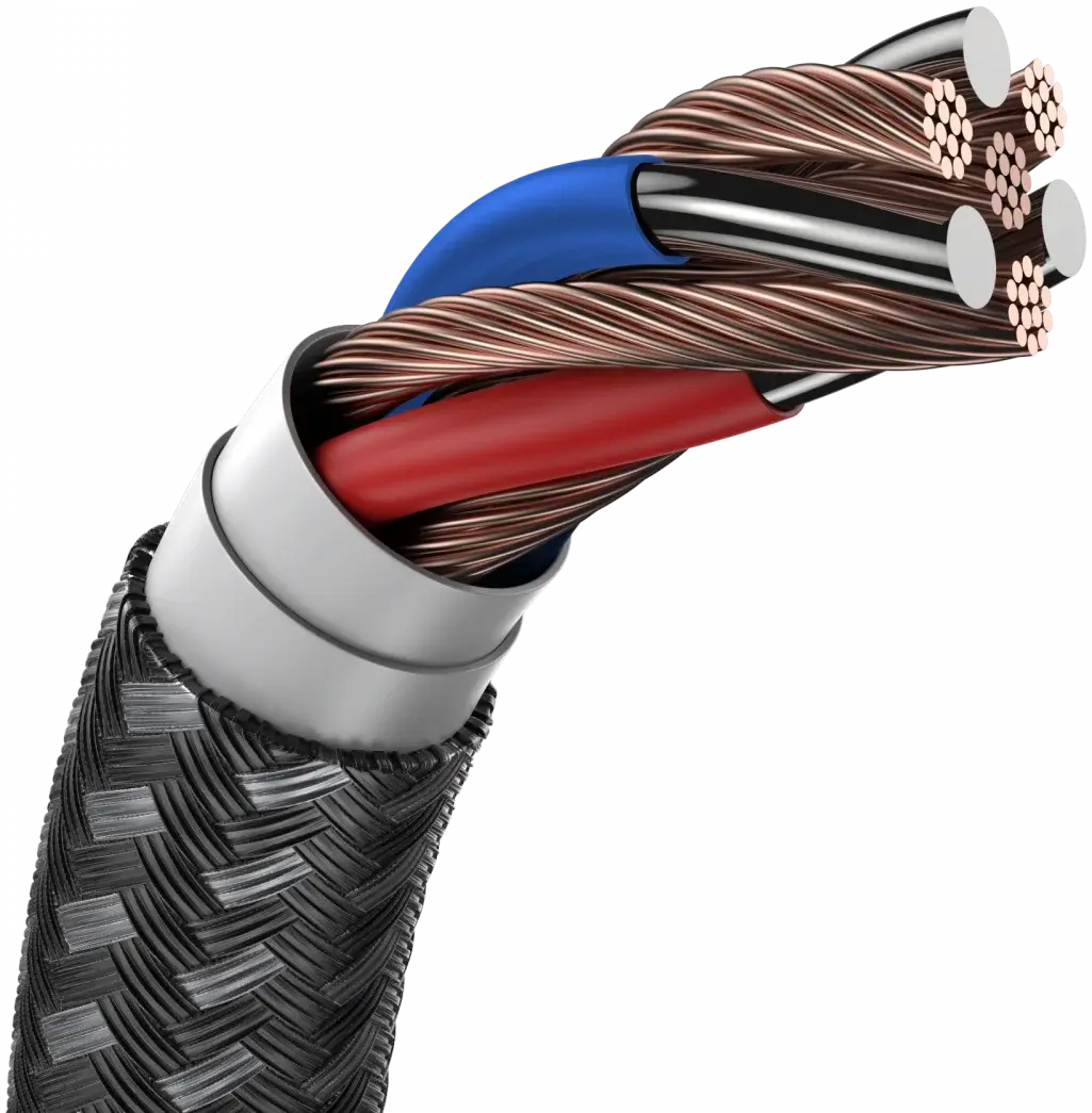 Buddi Flex USB-A naar USB-C Kabel 12W Fast Charge 2M Zwart afbeelding 8