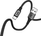 Buddi Flex USB-A naar USB-C Kabel 12W Fast Charge 2M Zwart afbeelding 13