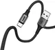 Buddi Flex USB-A naar USB-C Kabel 12W Fast Charge 3M Zwart afbeelding 14