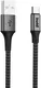 Buddi Flex USB-A naar USB-C Kabel 12W Fast Charge 3M Zwart afbeelding 11