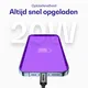 Buddi Flex USB-C naar Lightning Kabel 20W Fast Charge 1M Zwart afbeelding 4