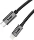 Buddi Flex USB-C naar Lightning Kabel 20W Fast Charge 2M Zwart afbeelding 12