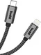 Buddi Flex USB-C naar Lightning Kabel 20W Fast Charge 2M Zwart afbeelding 13