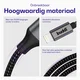 Buddi Flex USB-A naar Lightning Kabel 12W Fast Charge 2M Zwart afbeelding 5