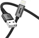 Buddi Flex USB-A naar Lightning Kabel 12W Fast Charge 2M Zwart afbeelding 13