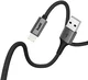 Buddi Flex USB-A naar Lightning Kabel 12W Fast Charge 2M Zwart afbeelding 14