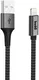 Buddi Flex USB-A naar Lightning Kabel 12W Fast Charge 3M Zwart afbeelding 10