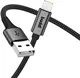 Buddi Flex USB-A naar Lightning Kabel 12W Fast Charge 3M Zwart afbeelding 12