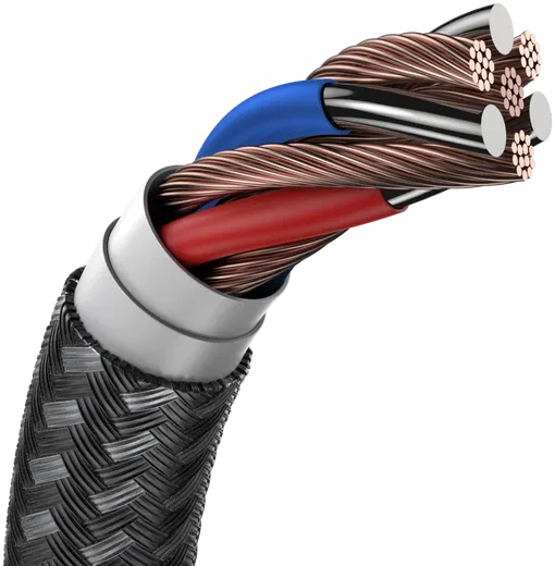 Buddi Flex USB-A naar Lightning Kabel 12W Fast Charge 3M Zwart afbeelding 8