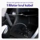 Buddi Flex USB-C naar USB-C Krulsnoer Kabel 60W Fast Charge 1M Zwart afbeelding 4