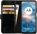 Rosso Element Motorola Moto G24 Power Hoesje Book Case Wallet Zwart
