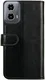 Rosso Element Motorola Moto G24 Power Hoesje Book Case Wallet Zwart afbeelding 2
