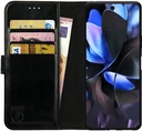 Rosso Element Google Pixel 9 / 9 Pro Hoesje Book Case Wallet Zwart