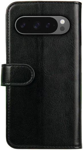 Rosso Element Google Pixel 9 / 9 Pro Hoesje Book Case Wallet Zwart afbeelding 2