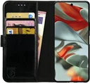 Rosso Element Google Pixel 9 Pro XL Hoesje Book Case Wallet Zwart