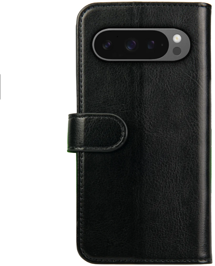 Rosso Element Google Pixel 9 Pro XL Hoesje Book Case Wallet Zwart afbeelding 2