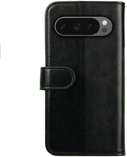 Rosso Element Google Pixel 9 Pro XL Hoesje Book Case Wallet Zwart afbeelding 2