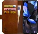 Rosso Element Google Pixel 9 / 9 Pro Hoesje Book Case Wallet Bruin