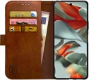 Rosso Element Google Pixel 9 Pro XL Hoesje Book Case Wallet Bruin