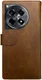 Rosso Element OnePlus 12R Hoesje Book Case Wallet Bruin afbeelding 2
