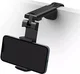 Universele Telefoonhouder 360° Draaibaar voor Vliegtuig / Koffer Zwart afbeelding 1