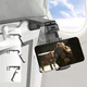 Universele Telefoonhouder 360° Draaibaar voor Vliegtuig / Koffer Zwart afbeelding 6