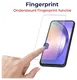 Rosso Samsung Galaxy A55 Tempered Glass Fingerprint en Case Friendly afbeelding 2