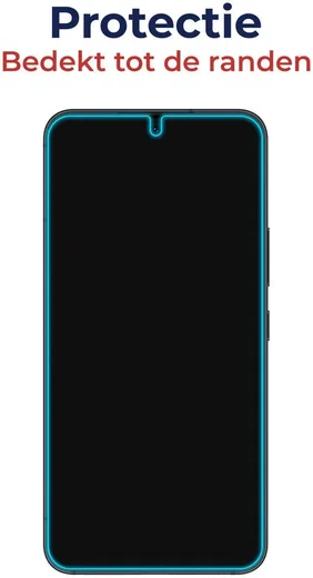 Rosso Samsung Galaxy A15 Tempered Glass Case Friendly met Installatietray afbeelding 4