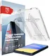 Rosso Samsung Galaxy A15 Tempered Glass Case Friendly met Installatietray