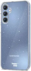 HappyCase Samsung Galaxy A15 Hoesje Flexibel TPU Glitter Print afbeelding